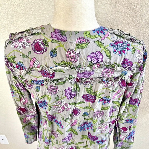 MATILDA JANE Size Small Brilliant Daydream Thinking Out Loud Top Blouse Shirt - Picture 10 of 16